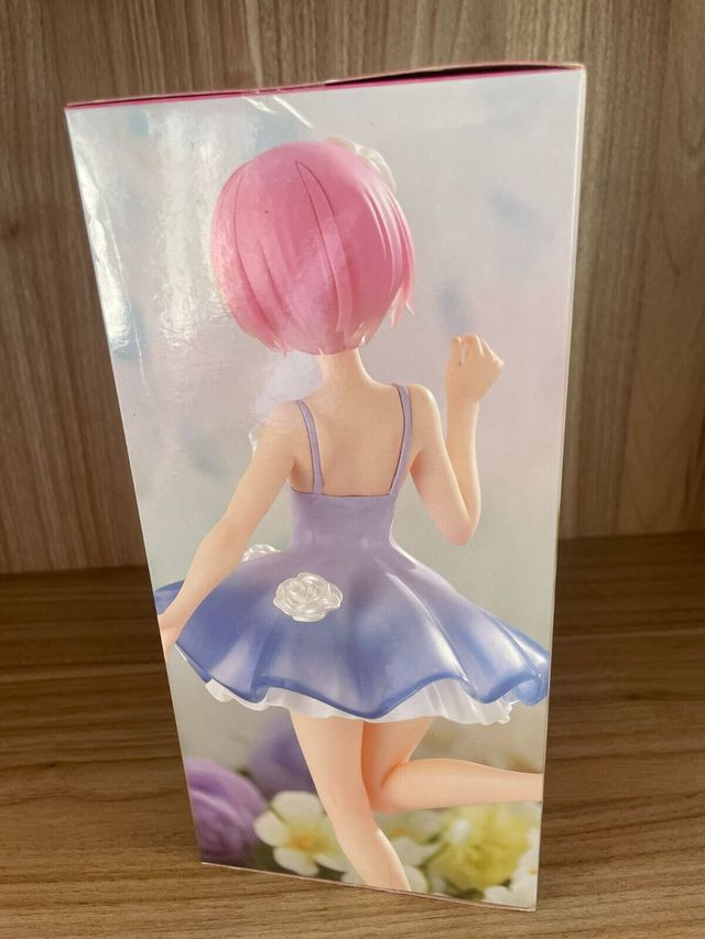 Statua Re Zero Trio Try It Ram Flower Dress