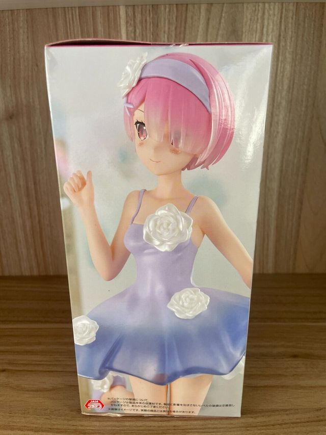 Statua Re Zero Trio Try It Ram Flower Dress