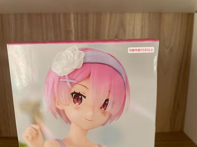 Statua Re Zero Trio Try It Ram Flower Dress