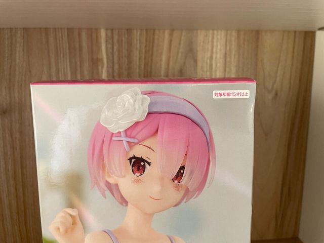 Statua Re Zero Trio Try It Ram Flower Dress