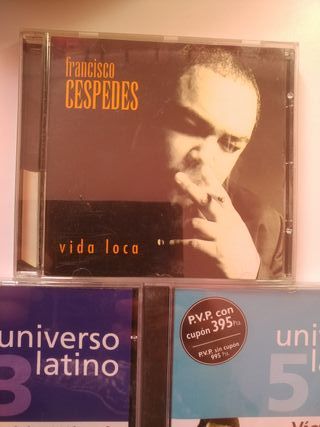 CDs de música varios lotes