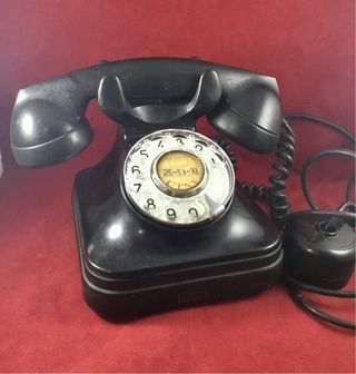 Antiguo teléfono 5523EZ Standard Eléctrica CTNE