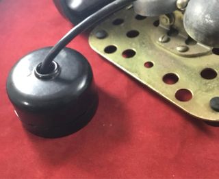 Antiguo teléfono 5523EZ Standard Eléctrica CTNE