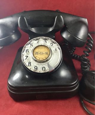 Antiguo teléfono 5523EZ Standard Eléctrica CTNE