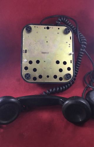 Antiguo teléfono 5523EZ Standard Eléctrica CTNE
