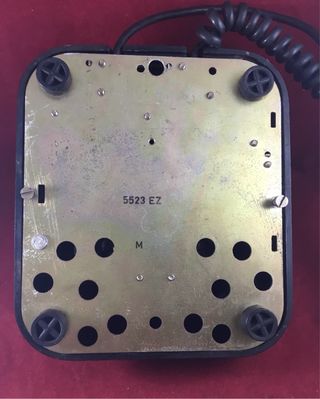 Antiguo teléfono 5523EZ Standard Eléctrica CTNE