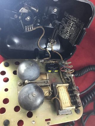 Antiguo teléfono 5523EZ Standard Eléctrica CTNE