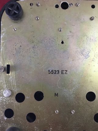 Antiguo teléfono 5523EZ Standard Eléctrica CTNE