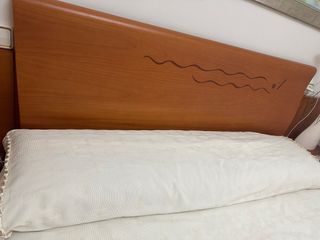 Cama somier colchon cabecero