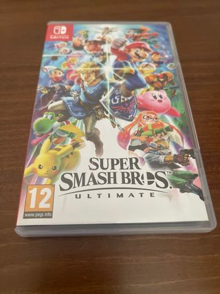 Super smash bros ultimate 