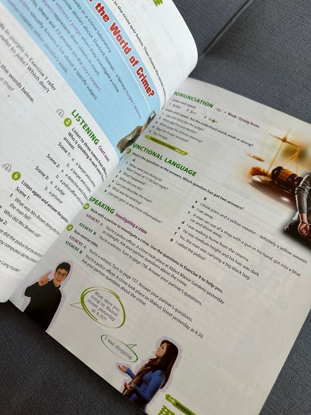 Way to English 2 ESO Student Book