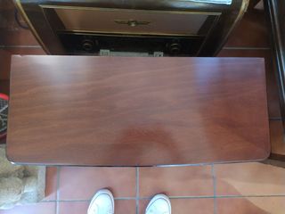 Radio antigua a válvulas graetz