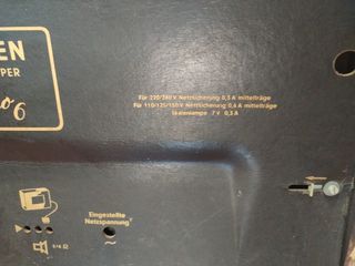 Radio antigua a válvulas graetz