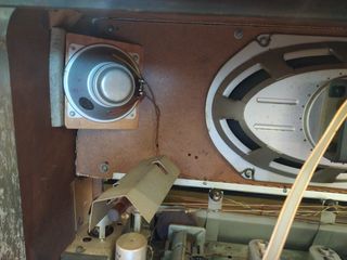 Radio antigua a válvulas graetz