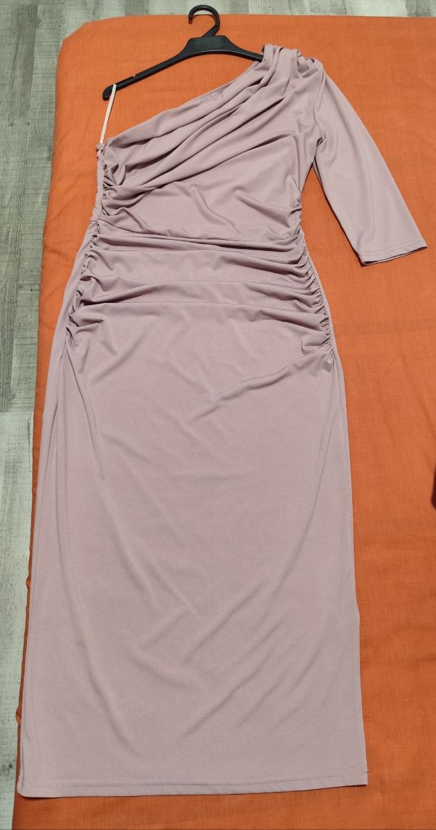 Vestido midi mujer talla 40-42