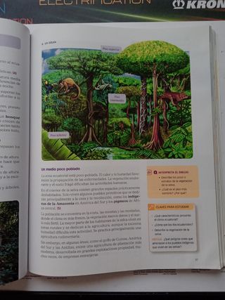 Libro Geografía e Historia 1°ESO