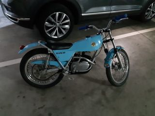Moto clásica para niño, totalmente nueva