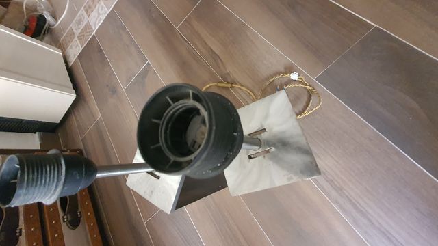 2 LAMPARAS DISEÑO TAPIDECOR. (Sin pantalla)