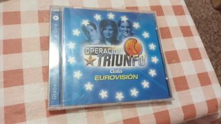 CD OT1 Eurovisión 