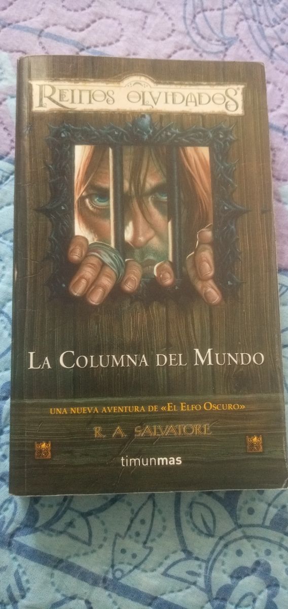 Libro La Columna del Mundo