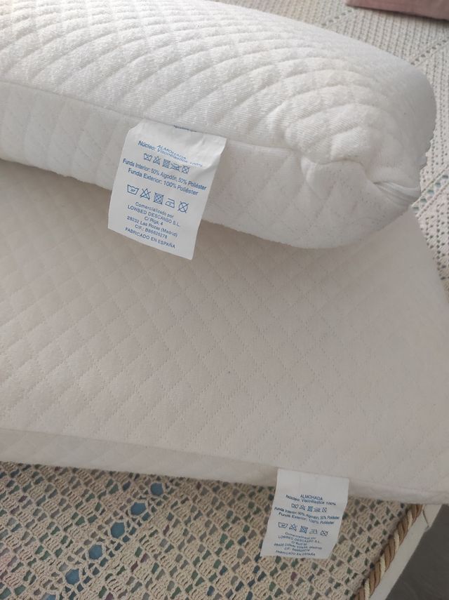 Almohadas viscoelástica 135 y 105