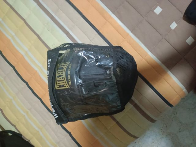 Casco de boxeo