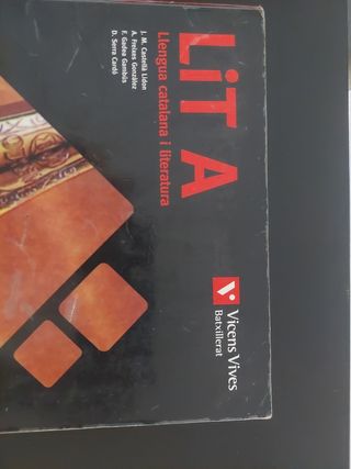 Lengua catalana i literatura