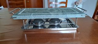 Bistecchiera in pietra naturale