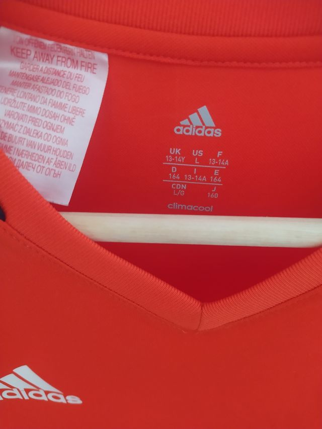 Camiseta Adidas para niño de 13/14 años