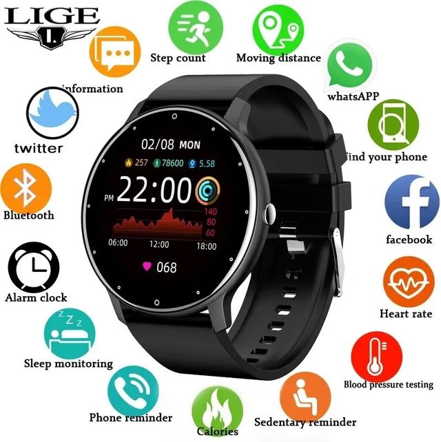 Smartwatch Android LIGE 02