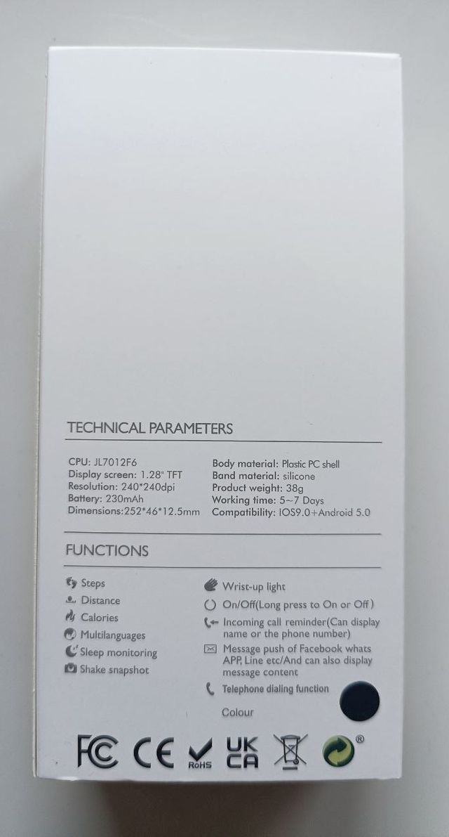 Smartwatch Android LIGE 02