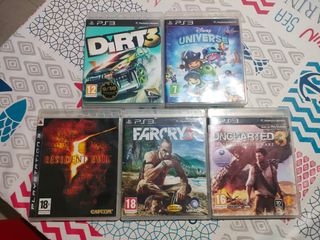 5 juegos PS3 