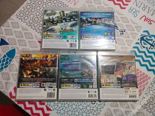 5 juegos PS3 