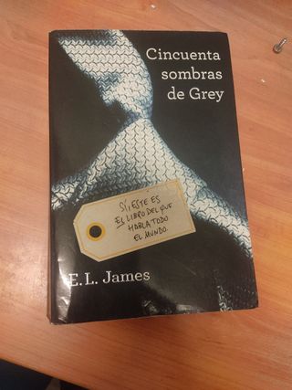 Libro Cincuenta sombras de Grey