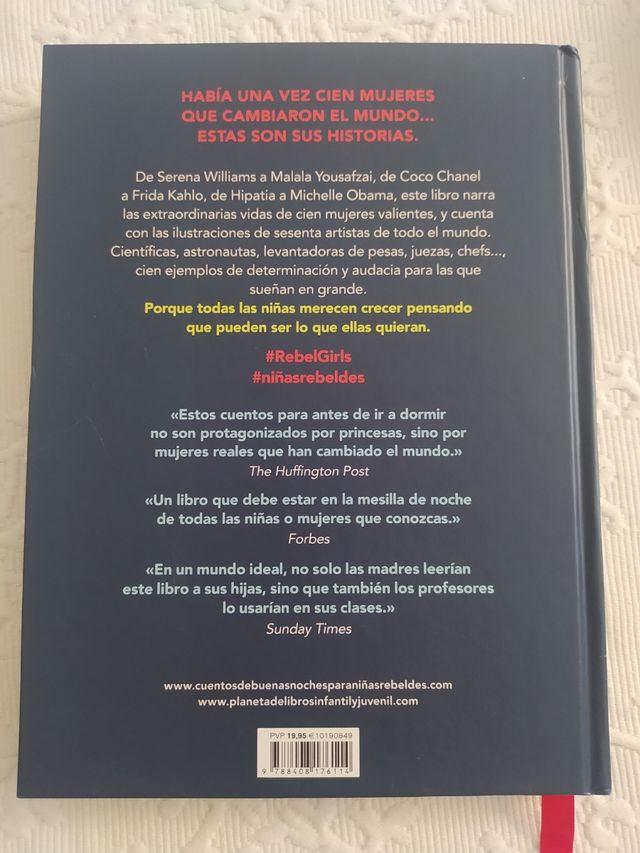 Cuentos de buenas noches para niñas rebe