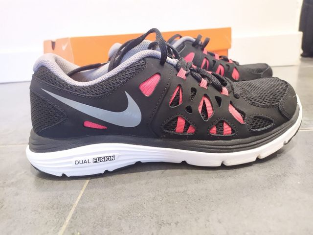 Playeros Zapatillas Nike Dual Fusion Run 2  38.5