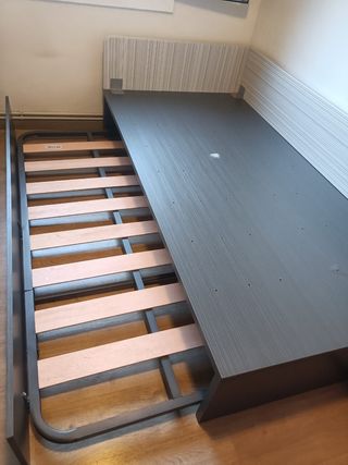 Cama individual convertible