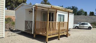 Móvil home 8x4 con terraza 