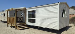 Móvil home 8x4 con terraza 