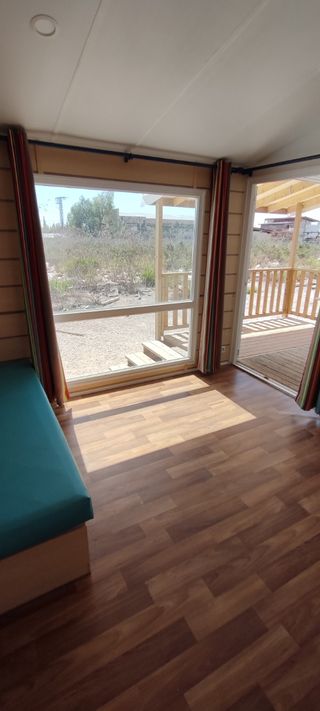 Móvil home 8x4 con terraza 