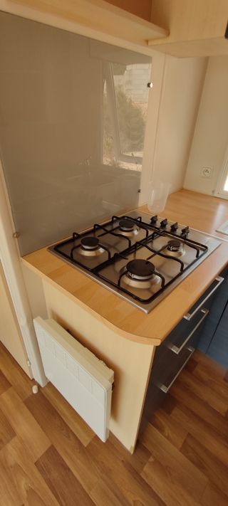Móvil home 8x4 con terraza 