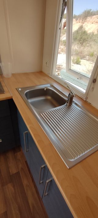 Móvil home 8x4 con terraza 