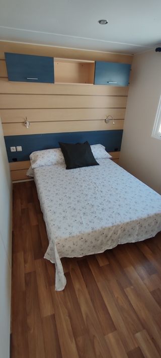 Móvil home 8x4 con terraza 