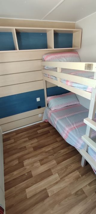 Móvil home 8x4 con terraza 