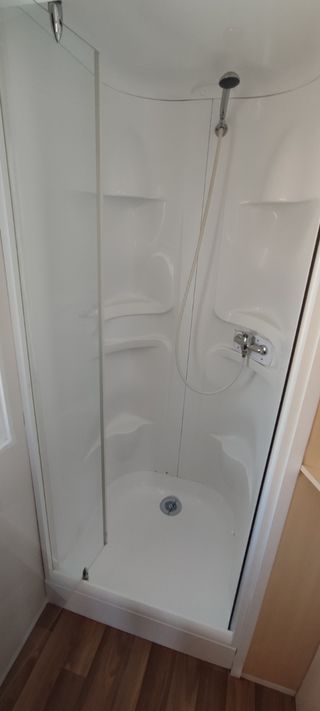 Móvil home 8x4 con terraza 