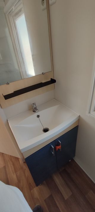 Móvil home 8x4 con terraza 