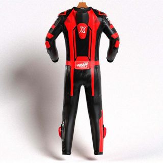 MONO XFOUR ADULTO MODELO VROOAM x MIR RACING ROJO
