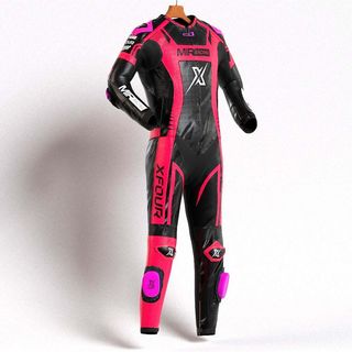 MONO XFOUR ADULTO MODELO MIR RACING ROSA FLUOR