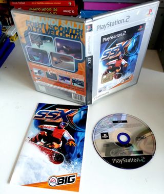 GIOCO VIDEOGIOCO SSX SNOWBOARD PLAYSTATION 2 PS2