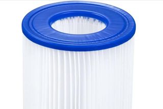 Cartucho filtro  depuradora de piscina Bestway.